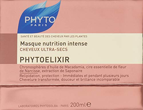 Foto 4 pulgar | Venta Internacional - Máscara De Nutrición Intensa Phyto Phytoelixir, 6.7 Onzas Lí