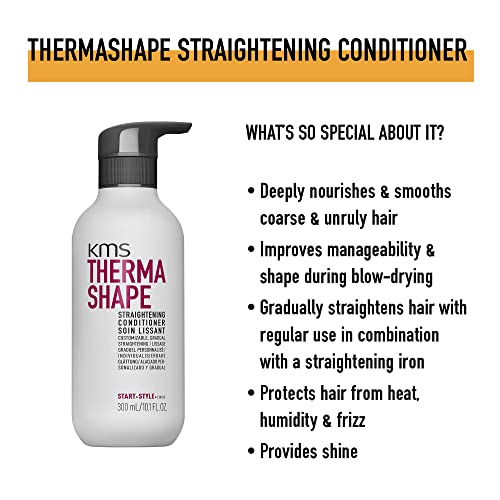 Foto 2 | Venta Internacional - Acondicionador Alisador Kms Thermashape, 10.1 Fl. Oz.