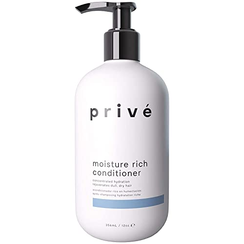 Venta Internacional - Acondicionador Prive Moisture Rich - Hidratación Concentrada