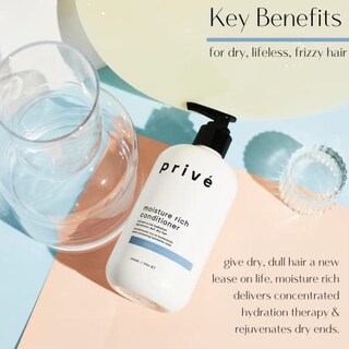 Foto 3 | Venta Internacional - Acondicionador Prive Moisture Rich - Hidratación Concentrada
