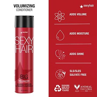 Foto 3 | Venta Internacional - Acondicionador Voluminizador Sexyhair Big, 10.1 Oz | No Prop