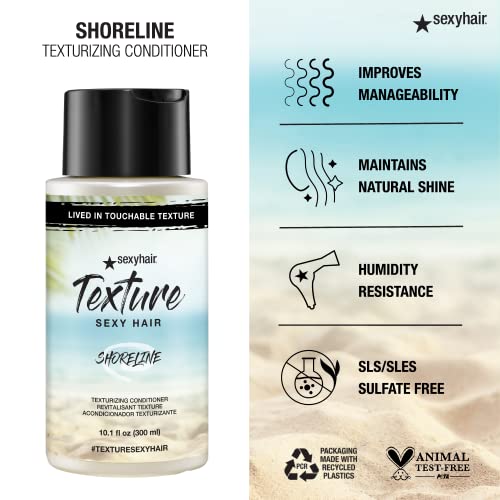 Foto 5 pulgar | Venta Internacional - Acondicionador Sexyhair Texture, Texturizante, 10.1 Oz