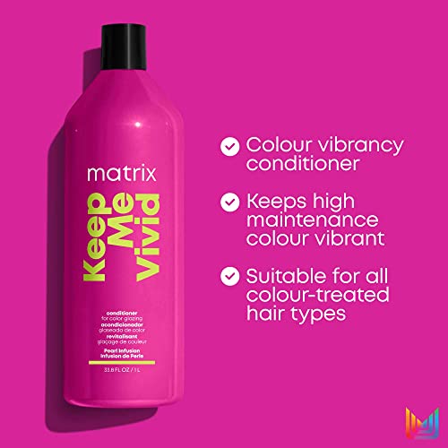 Foto 4 pulgar | Venta Internacional - Acondicionador Keep It Vivid De Total Results, 1 Litro