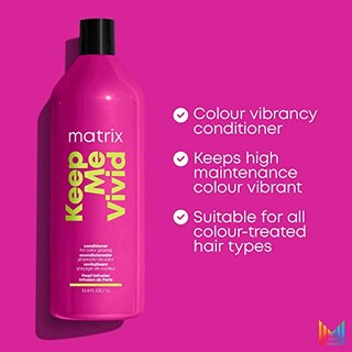 Foto 3 | Venta Internacional - Acondicionador Keep It Vivid De Total Results, 1 Litro