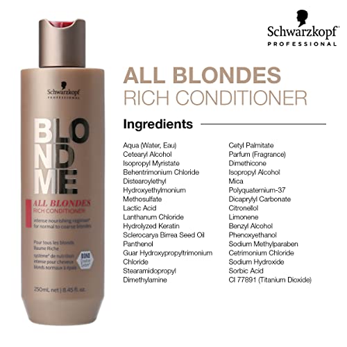 Foto 5 pulgar | Venta Internacional - Acondicionador Blondme All Blondes Rich: Nutritivo Tratamien