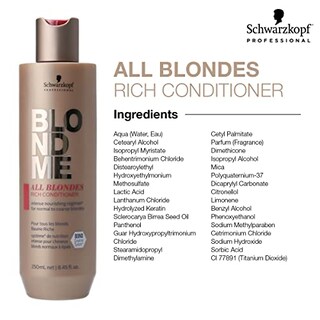 Foto 4 | Venta Internacional - Acondicionador Blondme All Blondes Rich: Nutritivo Tratamien