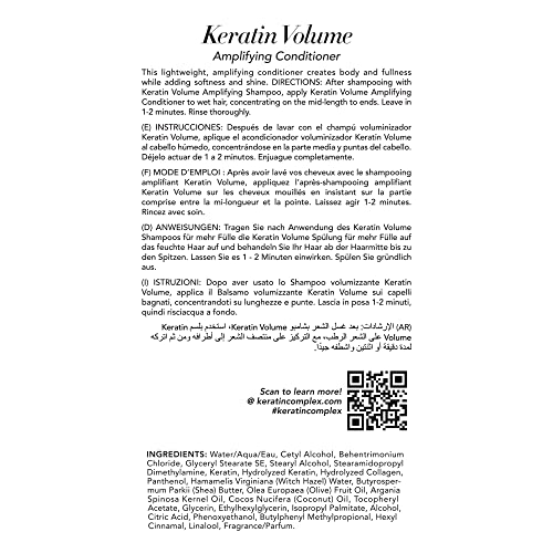 Foto 3 pulgar | Venta Internacional - Acondicionador Amplificador De Volumen De Queratina Keratin