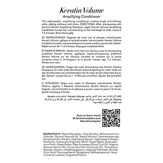 Foto 2 | Venta Internacional - Acondicionador Amplificador De Volumen De Queratina Keratin