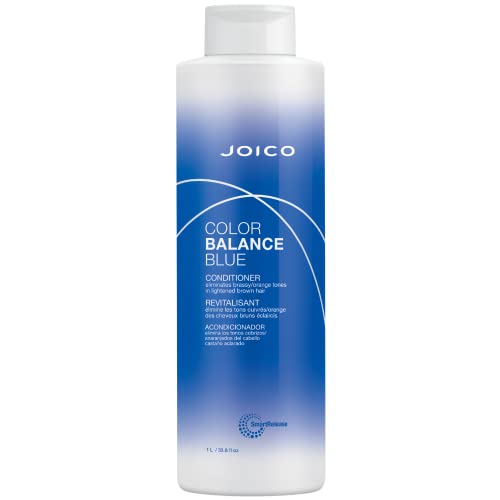 Venta Internacional - Acondicionador Joico Color Balance Blue Para Cabello Castaño Aclarado