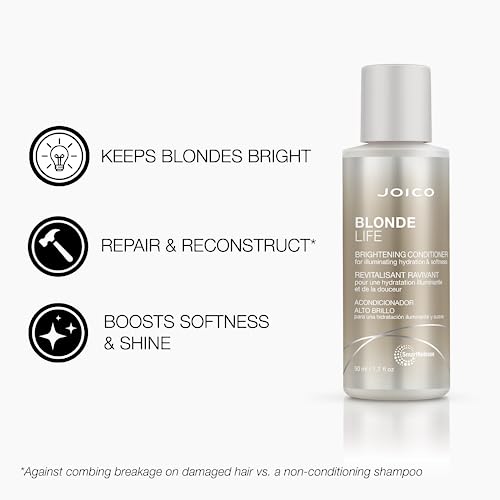 Foto 3 pulgar | Venta Internacional - Acondicionador Joico Blonde Life Brightening Para Cabello Rubio