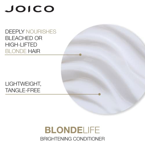 Foto 5 pulgar | Venta Internacional - Acondicionador Joico Blonde Life Brightening Para Cabello Rubio
