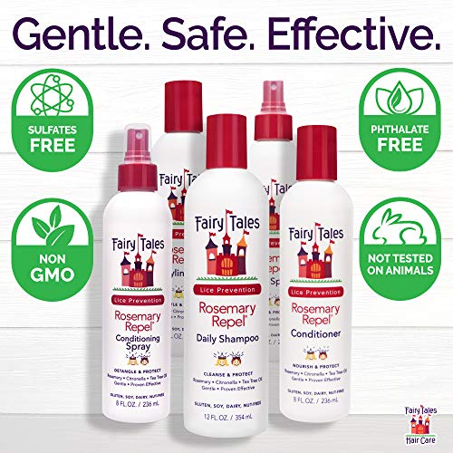 Foto 6 pulgar | Venta Internacional - Acondicionador Infantil Fairy Tales Rosemary Repel Daily Par