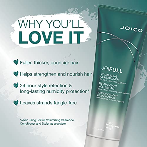 Foto 3 pulgar | Venta Internacional - Acondicionador Voluminizador Joifull Para Cabello Fino Y Fino, 250 Ml