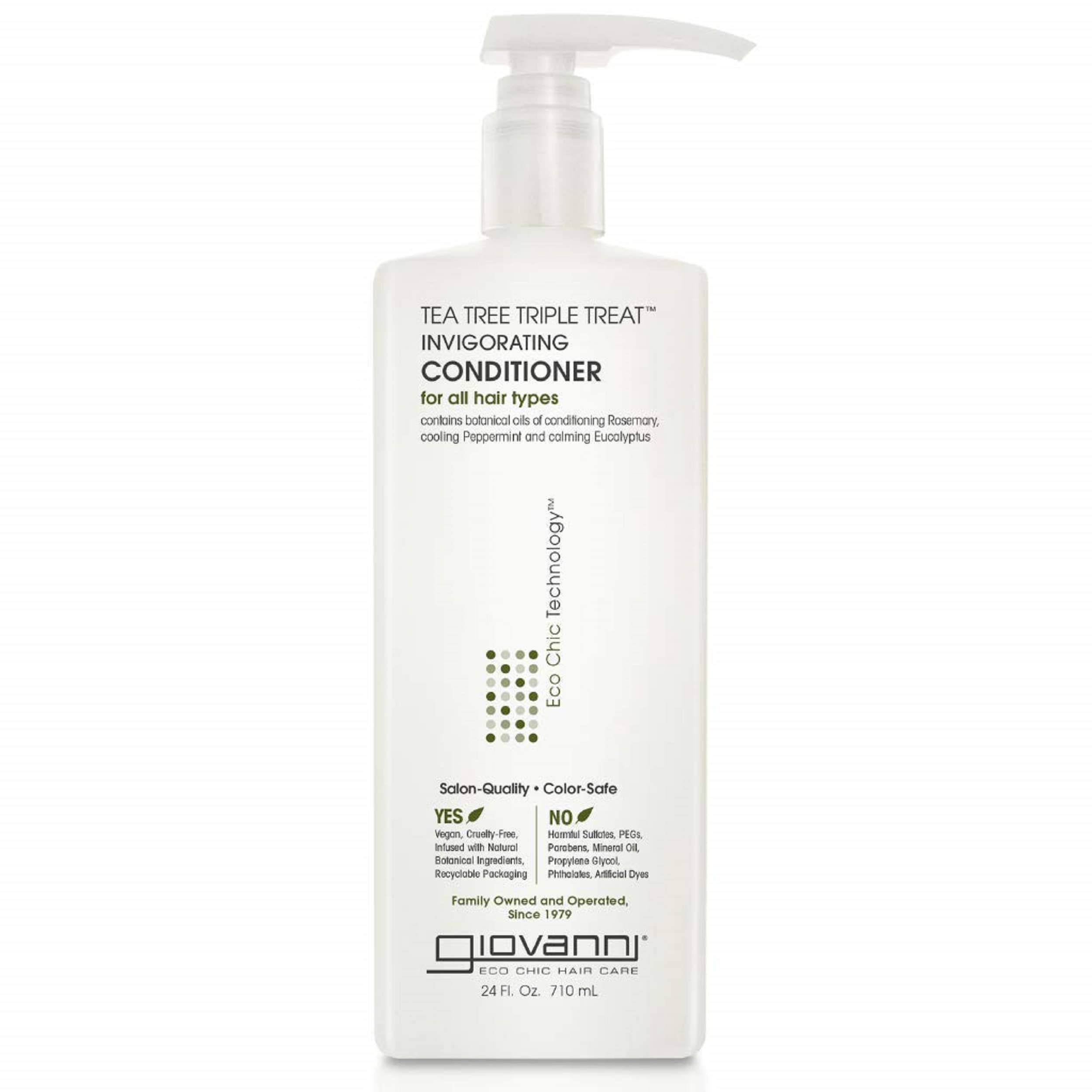 Venta Internacional - Acondicionador Vigorizante Giovanni Tea Tree Triple Treat -