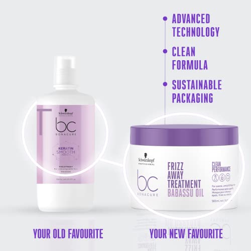 Foto 4 pulgar | Venta Internacional - Tratamiento De Queratina Schwarzkopf Bc Bonacure Smooth Perf