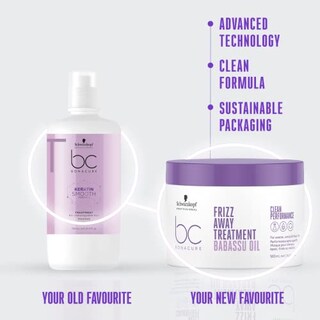 Foto 3 | Venta Internacional - Tratamiento De Queratina Schwarzkopf Bc Bonacure Smooth Perf
