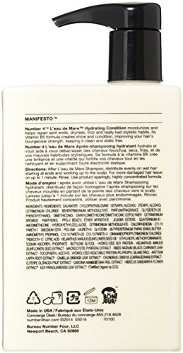 Foto 2 | Venta Internacional - Acondicionador Hidratante L'eau De Mare Number 4, 25 Onzas
