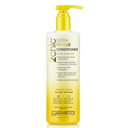 Venta Internacional - Acondicionador Ultra-revive Giovanni 2chic, 24 Oz. - Piña