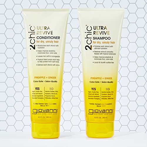 Foto 5 pulgar | Venta Internacional - Acondicionador Ultra-revive Giovanni 2chic, 24 Oz. - Piña
