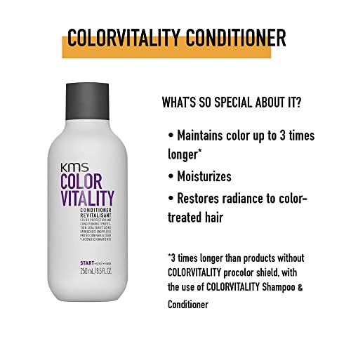 Foto 4 pulgar | Venta Internacional - Acondicionador Kms Colorvitality, 8.5 Onzas (paquete De 1)