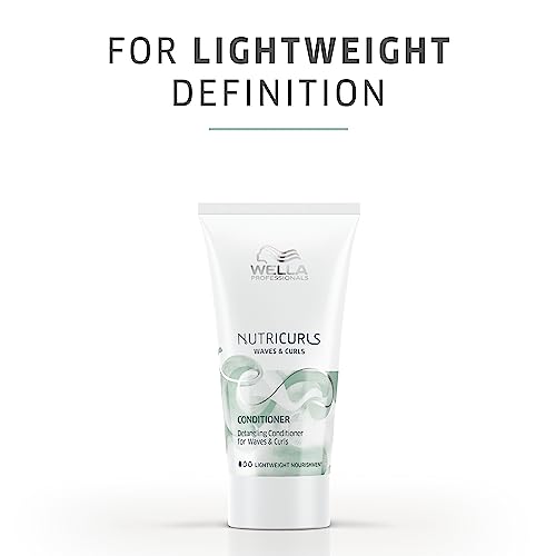 Foto 4 pulgar | Venta Internacional - Acondicionador Limpiador Nutricurls De Wella Professionals P