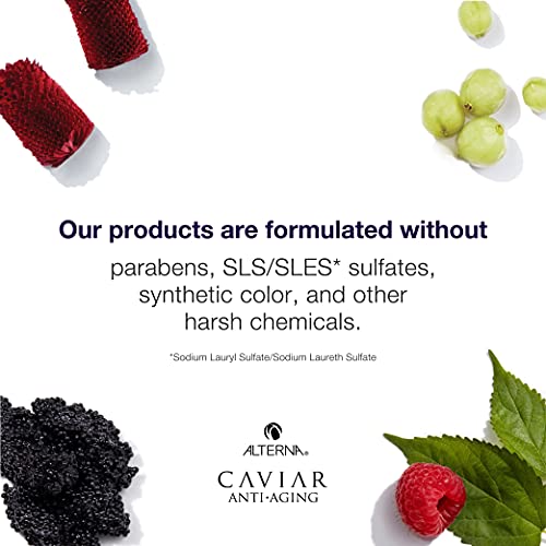 Foto 7 | Venta Internacional - Acondicionador Sin Enjuague Antiedad Alterna Caviar, 5