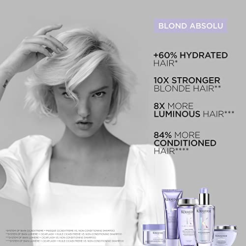 Foto 5 | Venta Internacional - Aceite Fortalecedor Para El Cabello Kerastase Blond Absolu C