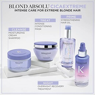 Foto 7 | Venta Internacional - Aceite Fortalecedor Para El Cabello Kerastase Blond Absolu C