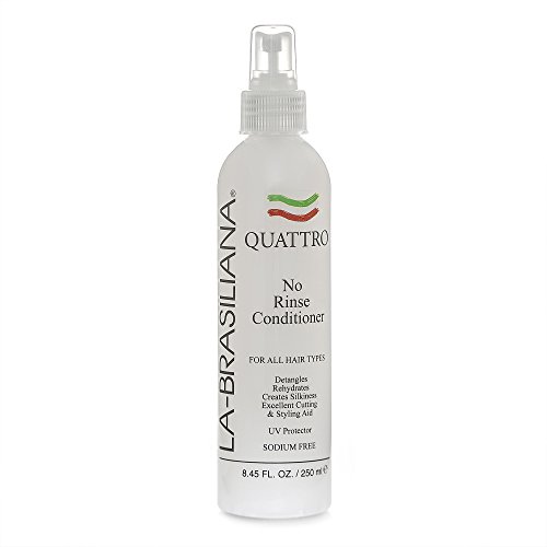 Venta Internacional - Acondicionador Sin Enjuague La-brasiliana Quattro, 8.45 Fl.o