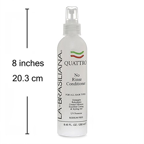 Foto 4 pulgar | Venta Internacional - Acondicionador Sin Enjuague La-brasiliana Quattro, 8.45 Fl.o