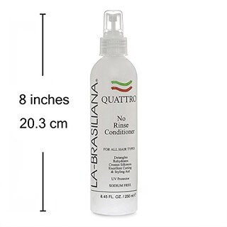 Foto 3 | Venta Internacional - Acondicionador Sin Enjuague La-brasiliana Quattro, 8.45 Fl.o