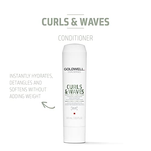 Foto 3 pulgar | Venta Internacional - Acondicionador Hidratante Goldwell Dualsenses Curls & Waves