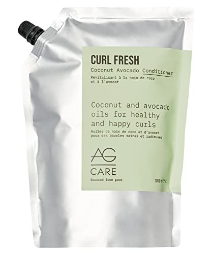 Foto 2 pulgar | Venta Internacional - Acondicionador Ag Care Curl Fresh Coconut Y Aguacate, 33.8 O