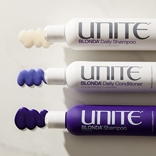 Foto 6 pulgar | Venta Internacional - Acondicionador Morado De Uso Diario Unite Hair Blonda, 8 Onz