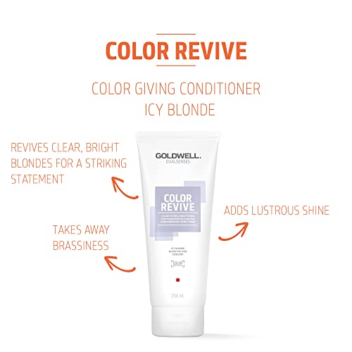 Foto 3 pulgar | Venta Internacional - Acondicionador De Color Goldwell Dualsenses Color Revive Icy