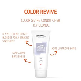 Foto 2 | Venta Internacional - Acondicionador De Color Goldwell Dualsenses Color Revive Icy