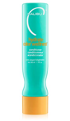 Venta Internacional - Acondicionador Malibu C Hydrate Color Wellness (9 Oz), Húmed
