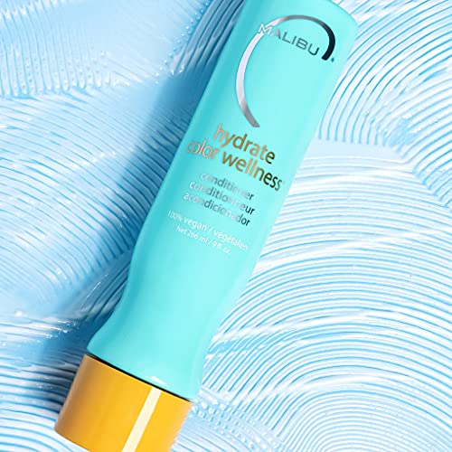 Foto 8 | Venta Internacional - Acondicionador Malibu C Hydrate Color Wellness (9 Oz), Húmed