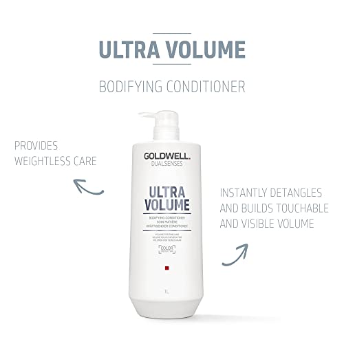 Foto 2 | Venta Internacional - Acondicionador Corporal Goldwell Dualsenses Ultra Volume, 1