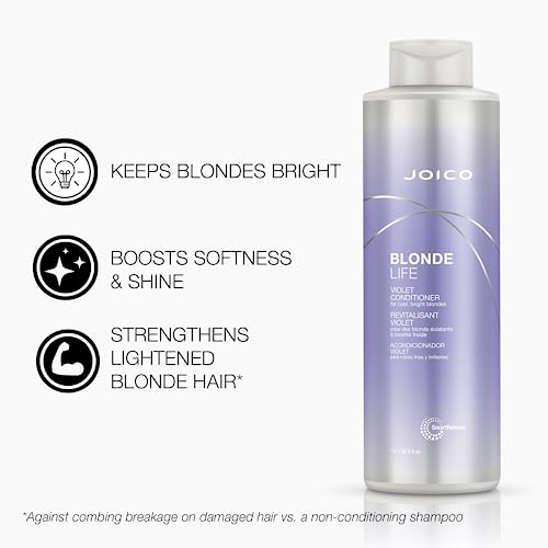 Foto 2 | Venta Internacional - Acondicionador Joico Blonde Life Violet Para Cabello Rubio Fresco