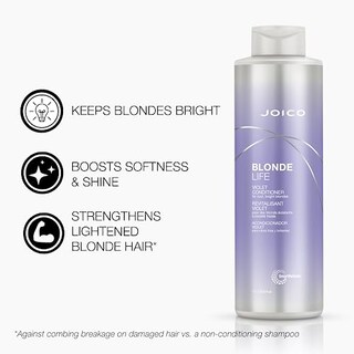 Foto 2 | Venta Internacional - Acondicionador Joico Blonde Life Violet Para Cabello Rubio Fresco