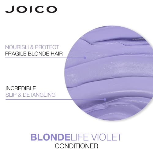 Foto 5 pulgar | Venta Internacional - Acondicionador Joico Blonde Life Violet Para Cabello Rubio Fresco