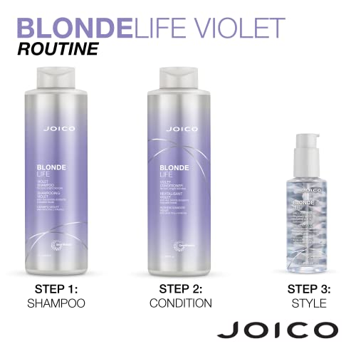 Foto 6 pulgar | Venta Internacional - Acondicionador Joico Blonde Life Violet Para Cabello Rubio Fresco