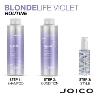 Foto 5 | Venta Internacional - Acondicionador Joico Blonde Life Violet Para Cabello Rubio Fresco