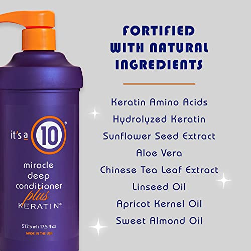Foto 3 | Venta Internacional - Acondicionador Profundo It's A 10 Miracle Más Queratina Para