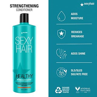 Foto 3 | Venta Internacional - Acondicionador Antiroturas Sexyhair Healthy Strengthening,