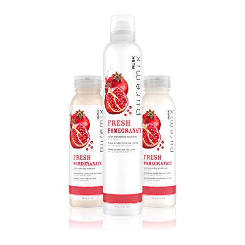 Foto 3 pulgar | Venta Internacional - Acondicionadores Protectores De Color De Granada Fresca Rusk