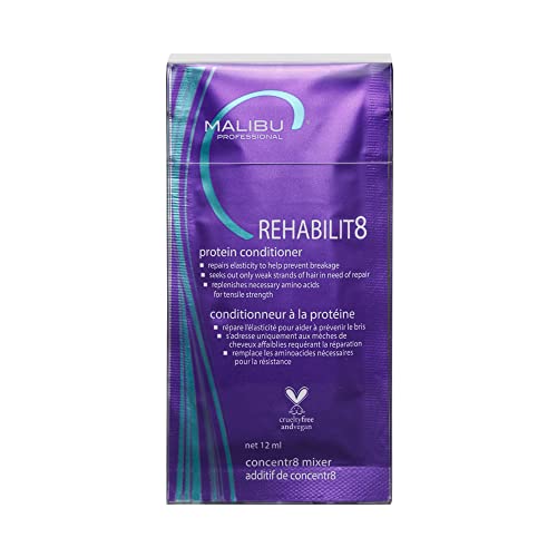 Foto 2 pulgar | Venta Internacional - Acondicionador Proteico Suavizante Malibu C Rehabilit8 (paqu