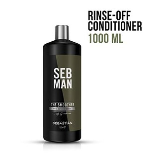 Foto 2 | Venta Internacional - Sebastian Professional, Seb Man The Smoother, Cabello Mascul