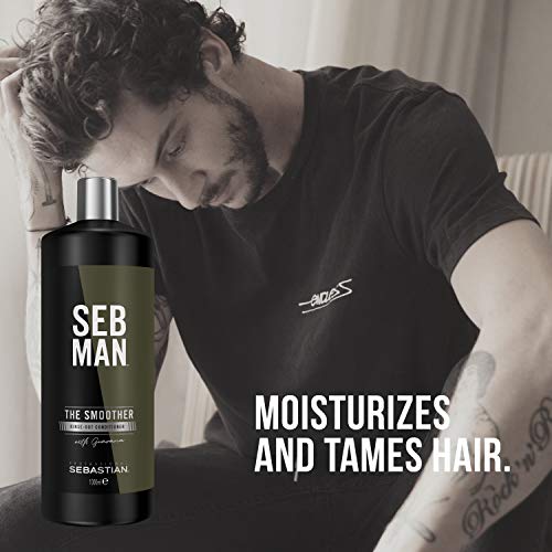 Foto 4 | Venta Internacional - Sebastian Professional, Seb Man The Smoother, Cabello Mascul